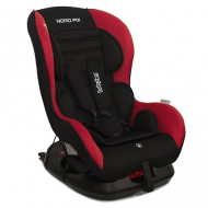 ���������� Babyton Nord Fix Black-Red  ISOFIX